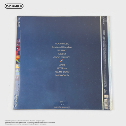 Виниловая пластинка Coldplay - Moon Music (LP) красный винил