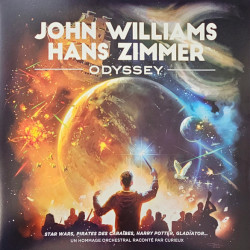 Виниловая пластинка Curieux Orchestre / Daniel Sicard - Odyssey (LP)