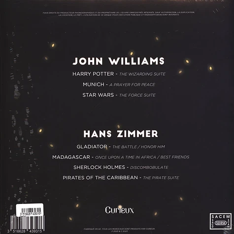 Виниловая пластинка Curieux Orchestre / Daniel Sicard - Odyssey (LP)