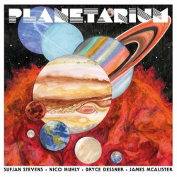 Виниловая пластинка Sufjan Stevens, Bryce Dessner, Nico Muhly, James M - Planetarium