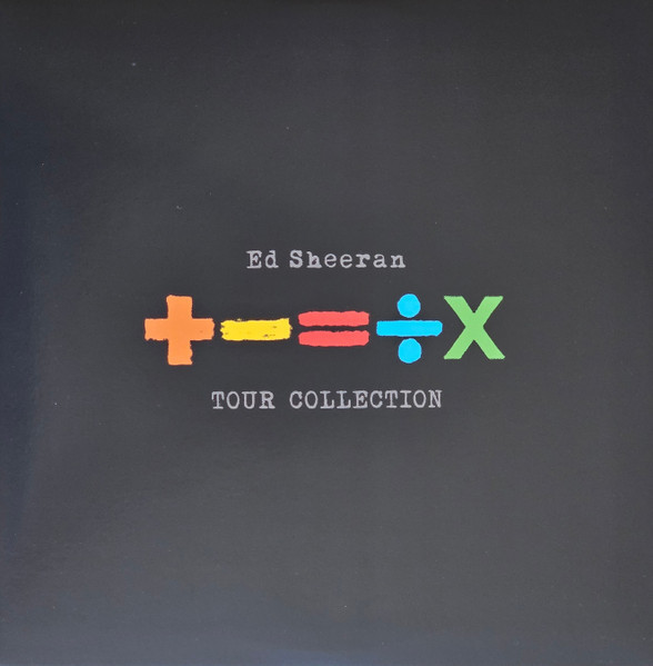 Виниловая пластинка Ed Sheeran - Tour Collection (2LP) Blue