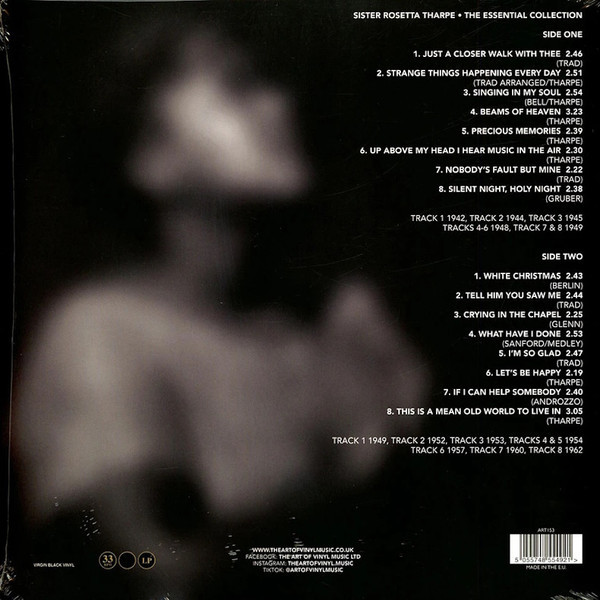 Виниловая пластинка Sister Rosetta Tharpe - The Essential Collection (LP)