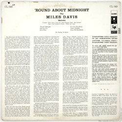 Виниловая пластинка Miles Davis - 'Round About Midnight (LP) (Coloured Clear)