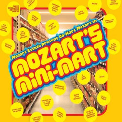 Виниловая пластинка Go Kart Mozart - Mozarts Mini-Mart
