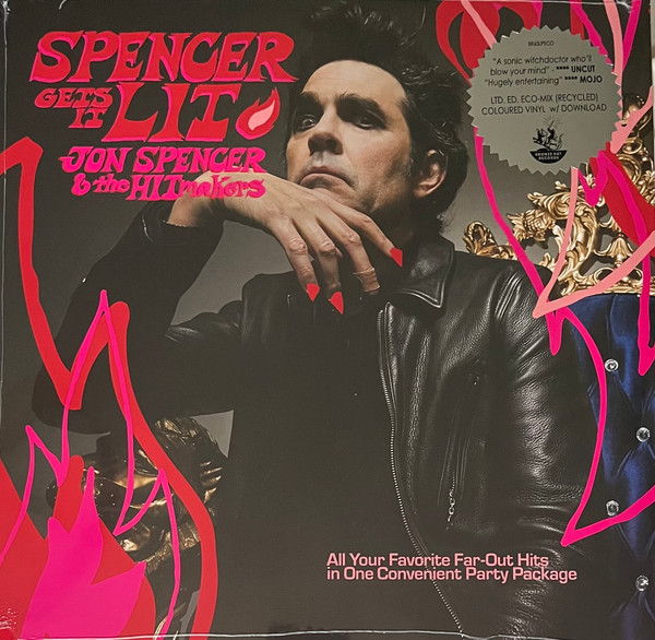 Виниловая пластинка Jon Spencer & the HITmakers - Spencer Gets It Lit