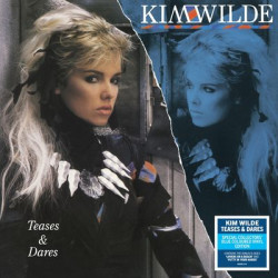 Wilde, Kim - Teases &amp; Dares (140g blue vinyl) (LP)