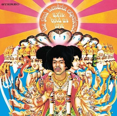 Виниловая пластинка Hendrix, Jimi - Axis Bold As Love (1LP/180g/Gat)