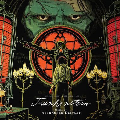 Виниловая пластинка Alexandre Desplat - Frankenstein