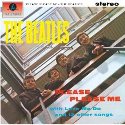 Виниловая пластинка The Beatles - Please Please Me (1LP180g/STEREO)