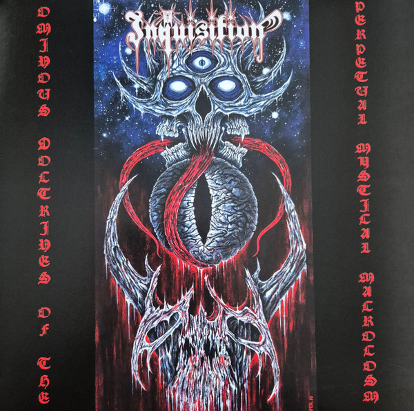 Виниловая пластинка Inquisition - Ominous Doctrines Of The Perpetual Mystical Macrocosm (Red Vinyl)