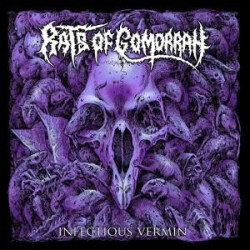 Виниловая пластинка Rats Of Gomorrah - Infectious Vermin (Solid Gold &amp; Solid Purple)