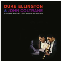 Виниловая пластинка Duke Ellington &amp; John Coltrane - Duke Ellington &amp; John Coltrane (Европа, 2025, лимитированное издание, переиздание, Waxtime Clear Vinyl)