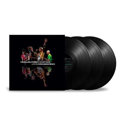 Виниловая пластинка The Rolling Stones - The Rolling Stones ‘A Bigger Bang’ Live On Copacabana Beach