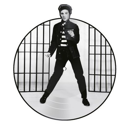 Виниловая пластинка Elvis Presley - Jailhouse Rock (Ltd.Shaped Picture Disc)