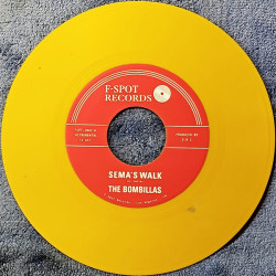 Виниловая пластинка The Bombillas - Sema☐S Walk B/W Mawasa
