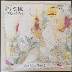Виниловая пластинка Ayla Brook &amp; The Sound Men - Desolation Sounds