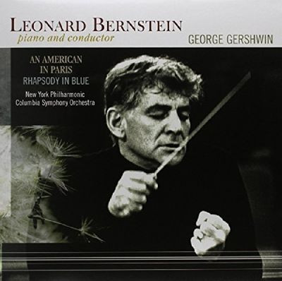 Виниловая пластинка G Gershwin - American In Paris Rhap Leonard Bernstein (1LP)