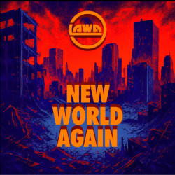 Виниловая пластинка Lawa (Alain Leonard/Alex Wank) - New World Again (Ltd Orange Blue Splatter Vinyl)