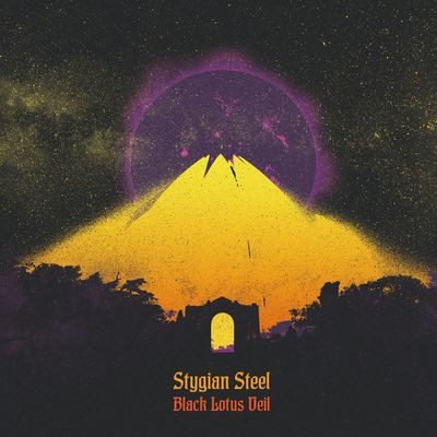 Виниловая пластинка Stygian Steel - Black Lotus Veil (Royalty Blend Vinyl) (LP)