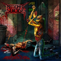 Виниловая пластинка National Suicide - Anotheround