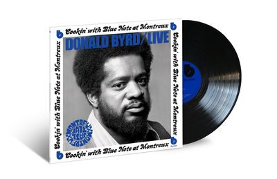 Виниловая пластинка Donald Byrd - Cookin' With Blue Note At Montreux (LP)