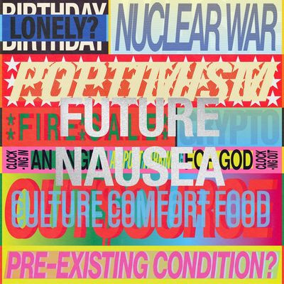 Виниловая пластинка Spanish Love Songs - Future Nausea (LP)