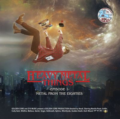 Виниловая пластинка Various Artists - Heavy Metal Things