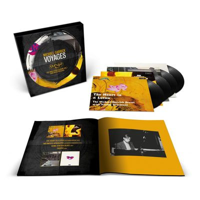 Виниловая пластинка Michael Garrick - VOYAGES - The Argo Studio Albums Vol. I (with Norma Winstone) (LP)