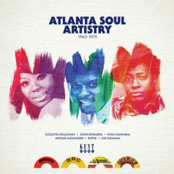 Виниловая пластинка Various Artists - Atlanta Soul Artistry 1965-1975