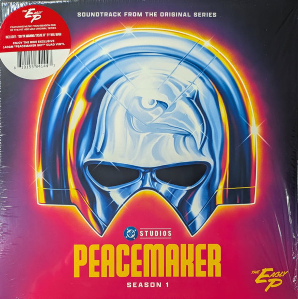 Виниловая пластинка Various Artists - Peacemaker - Season 1 Eagly P