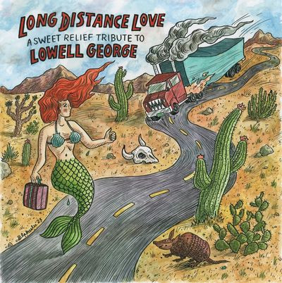 Виниловая пластинка Various Artists - Long Distance Love - A Sweet Relief Tribute To Lowell George