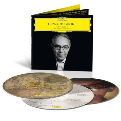 Виниловая пластинка Howard Shore - Anthology - The Paris Concerts (США и Европа, picture disc)