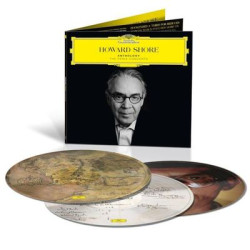 Виниловая пластинка Howard Shore - Anthology - The Paris Concerts (США и Европа, picture disc)