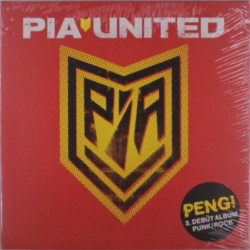 Виниловая пластинка Pia United - Peng!