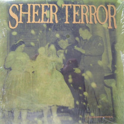 Виниловая пластинка Sheer Terror - Old, New, Borrowed And Blue (Clear Pink &amp; Green Swirl)