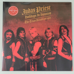Виниловая пластинка Judas Priest - Holidays In Houston (Clear/Blck Splatter Vinyl)