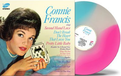 Виниловая пластинка Connie Francis - Connie Francis Sings Second Hand Love & Pretty Little Baby Etc