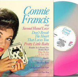 Виниловая пластинка Connie Francis - Connie Francis Sings Second Hand Love &amp; Pretty Little Baby Etc