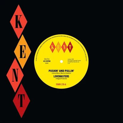 Виниловая пластинка Lovemasters/Ron Murray - Pushin' And Pullin'/First Day