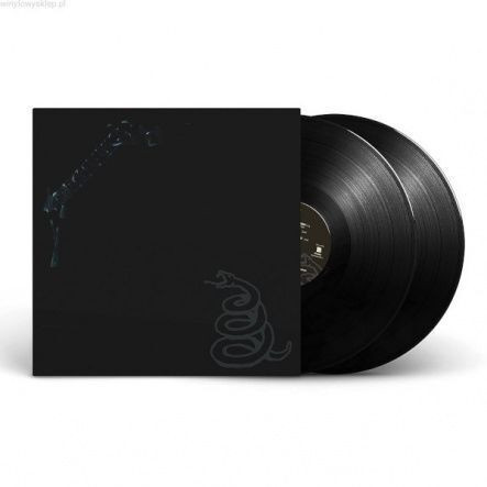 Виниловая пластинка Metallica - Metallica: The Black Album (2LP)