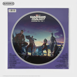 Виниловая пластинка США Guardians Of The Galaxy: Awesome Mix 1 (LP) Picture Disc