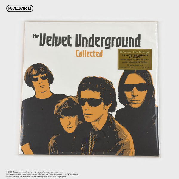 Виниловая пластинка The Velvet Underground - Collected (2LP)