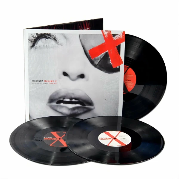 Виниловая пластинка Madonna - Madame X: Music From The Theater Experience (3LP)