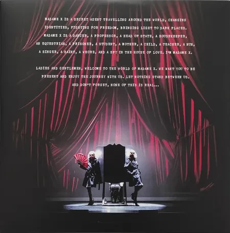 Виниловая пластинка Madonna - Madame X: Music From The Theater Experience (3LP)