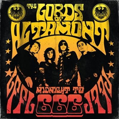 Виниловая пластинка The Lords Of Altamont - Midnight To 666