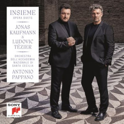 Виниловая пластинка Jonas Kaufmann &amp; Ludovic Tézier - Insieme - Opera Duets