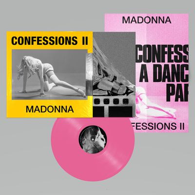 Madonna - CONFESSIONS II (LP)