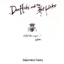 Виниловая пластинка Dan Hicks And The Hot Licks - Greatest Licks : I Feel Like Singin’