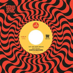 Виниловая пластинка Ghetto Brothers - Got This Happy Feeling