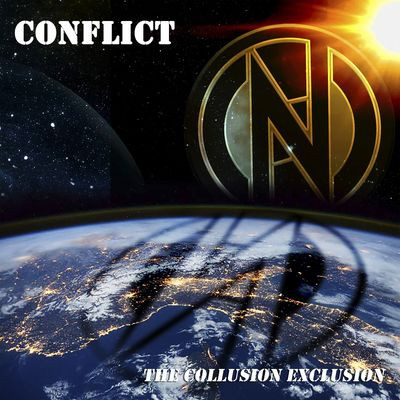 Виниловая пластинка Conflict - The Collusion Exclusion Ep (10" Eco Vinyl)